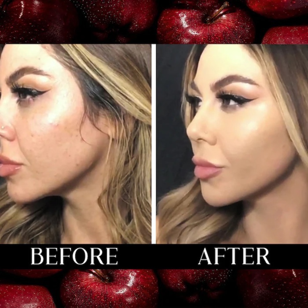 💗KVD Beauty Good Apple Lightweight Full-Coverage Cream Foundation Balm - Picture 8 of 9